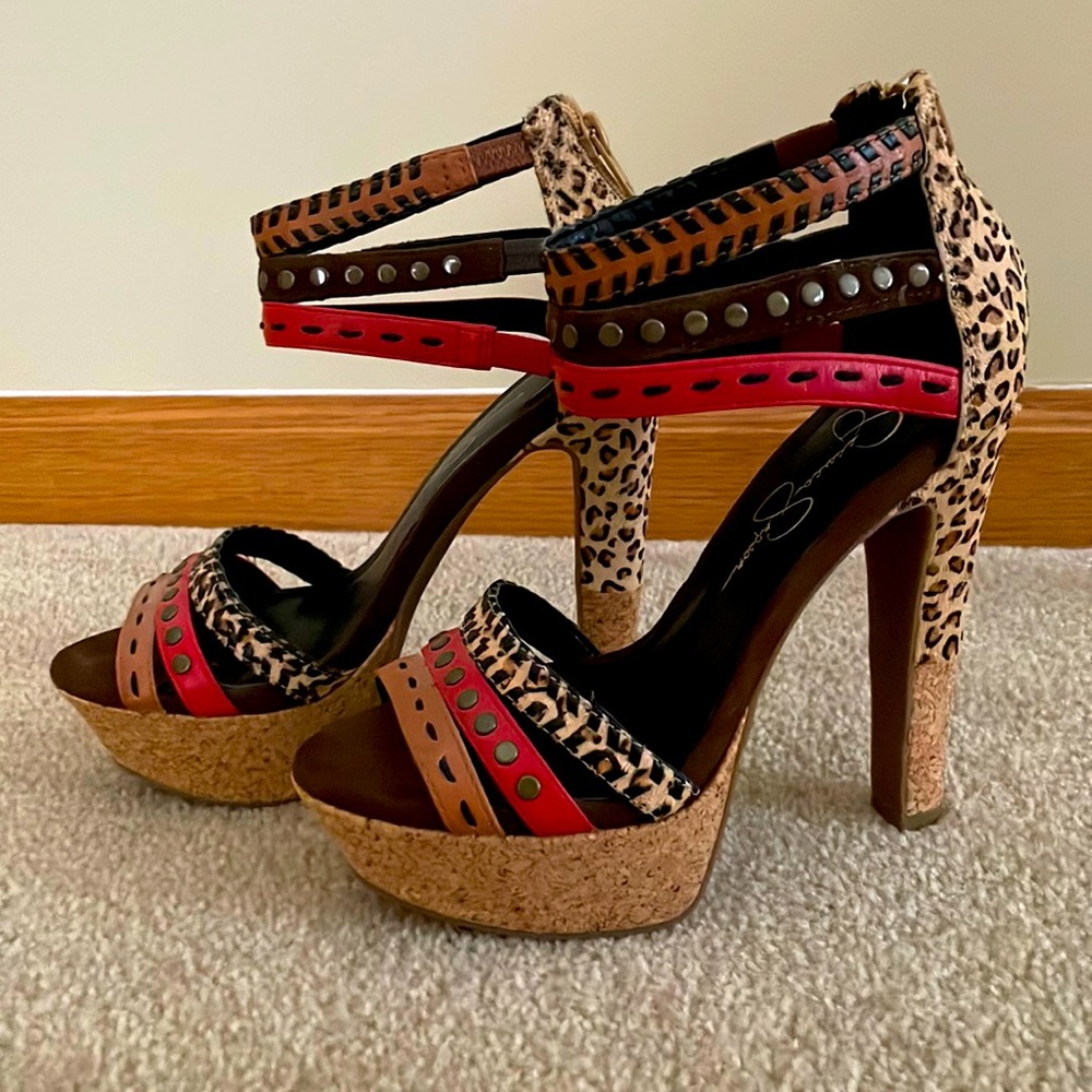 Jessica Simpson 6.5 women’s heels